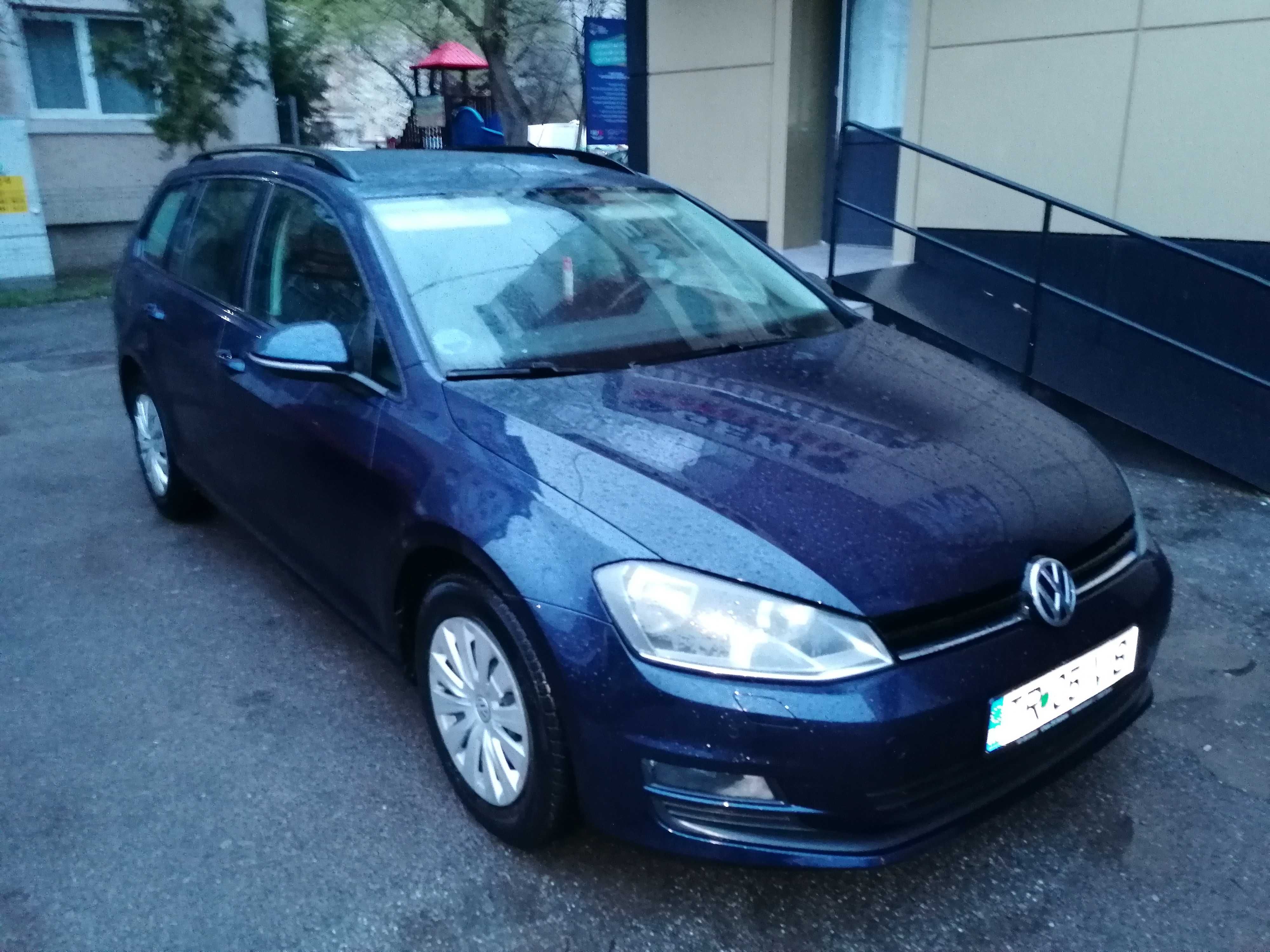Volkswagen golf 7, 1.6 tdi 2014