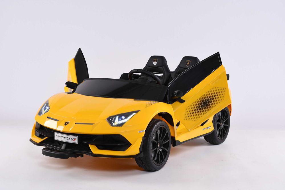 Masinuta electrica, Lamborghini Aventador Xago, 12V, 90W Deluxe Yellow