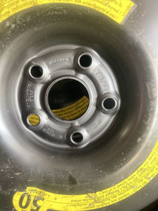 Резервна гума 5x112 18