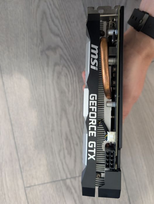 Placa video MSI GeForce GTX 1660 VENTUS XS OC 6GB GDDR5 192-bit