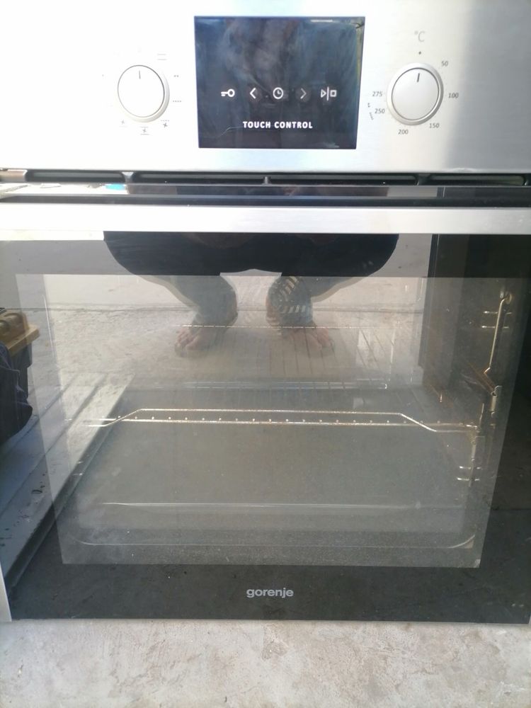 Котлон и фурна за вграждане Gorenje