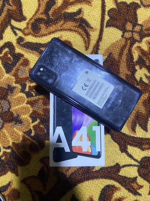 Samsung galaxy a41 karobka dokument