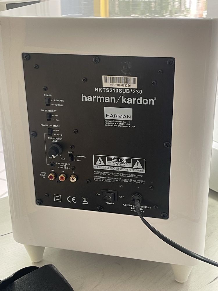 Harman Kardon Subwoofer HKTS210SUB/230