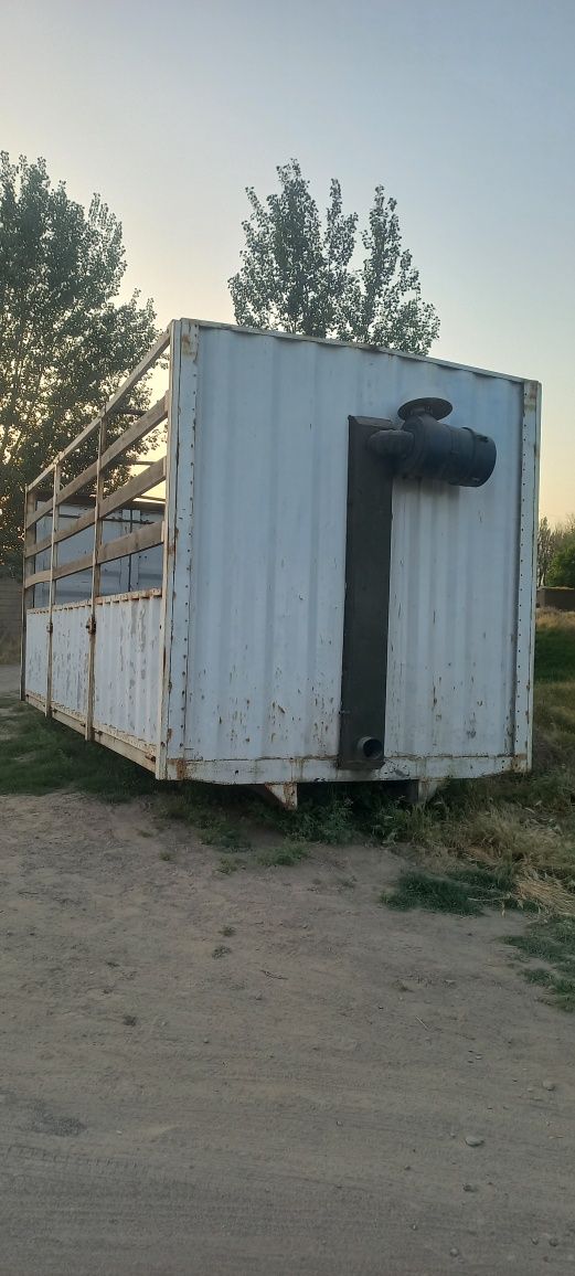 Kuzov bortli tentli