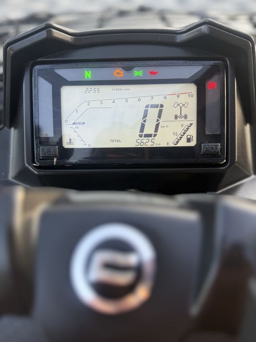 ATV CFMOTO CForce 625 – putere și fiabilitate, pregătit de aventură!