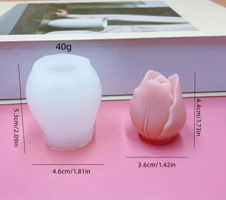 Силиконови молдове и фитили