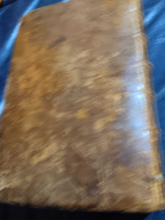 Biblie , Latino- Franceză , 867 pagini - Anul  1779 .