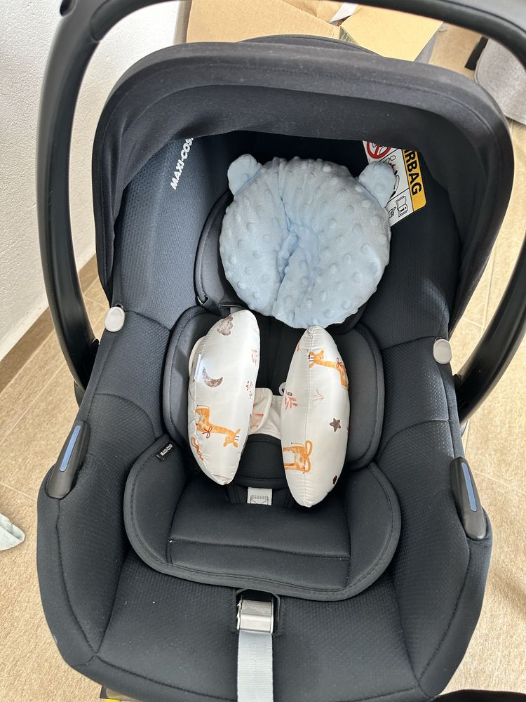 Кош за кола с база Maxi Cosi Cabriofix İ-size