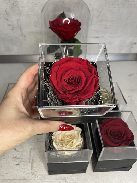 Вечна роза в кутия