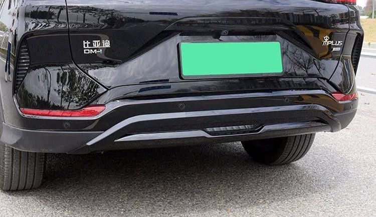 Комплект накладок на бампер Black Piano для BYD Champion DM-i / EV