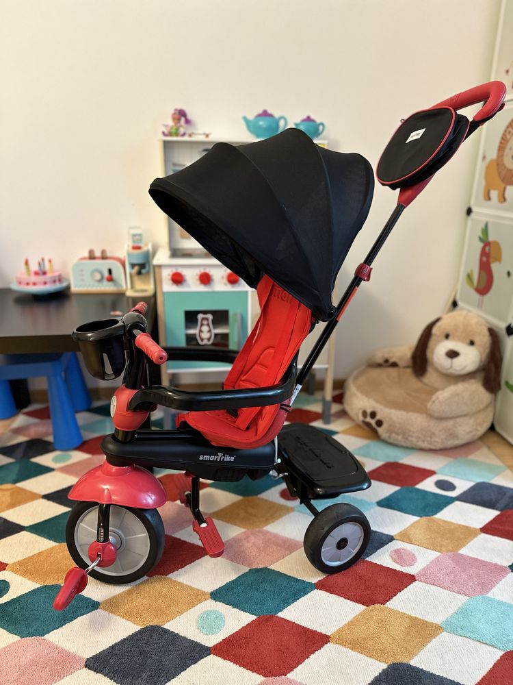 Tricicleta SmarTrike 4in1