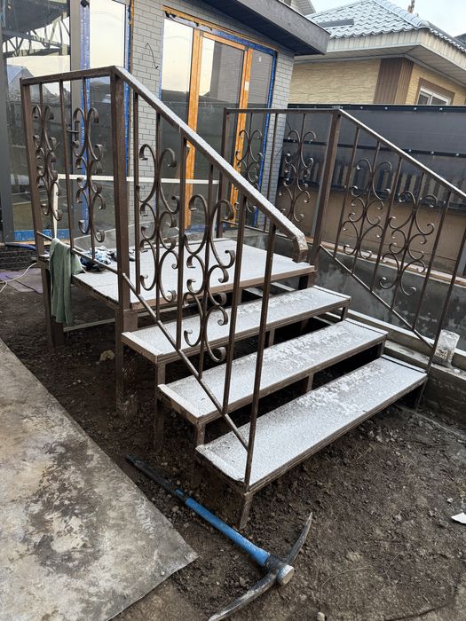 Крыльцо в отличном состоянии