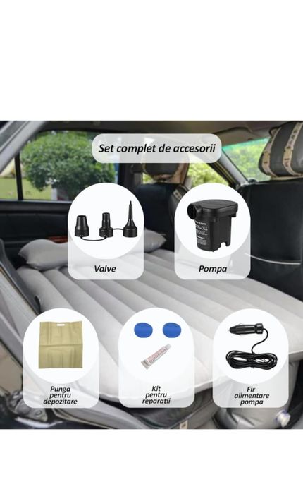 Saltea gonfabila auto