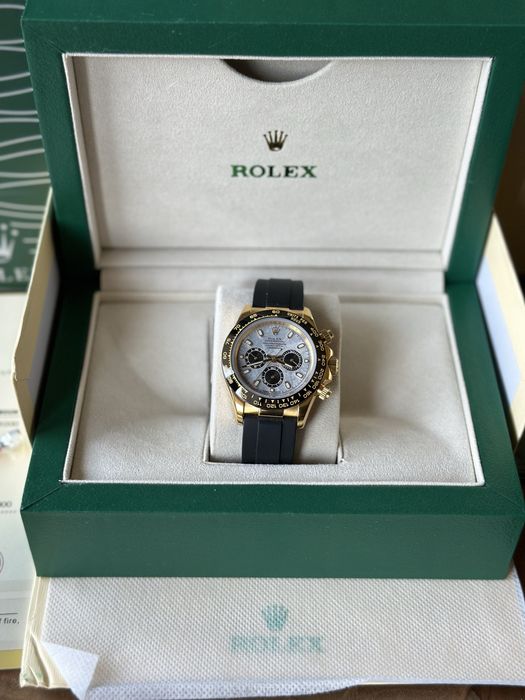 Rolex Daytona Cosmograph “Meteorite Gold” 40 mm