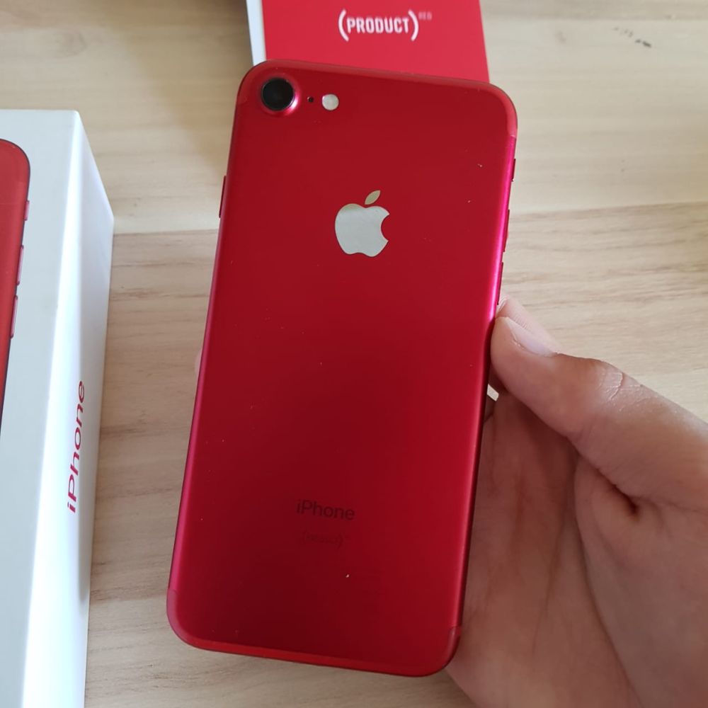Iphone 7, red, айфон 7, телефон 128gb/гб