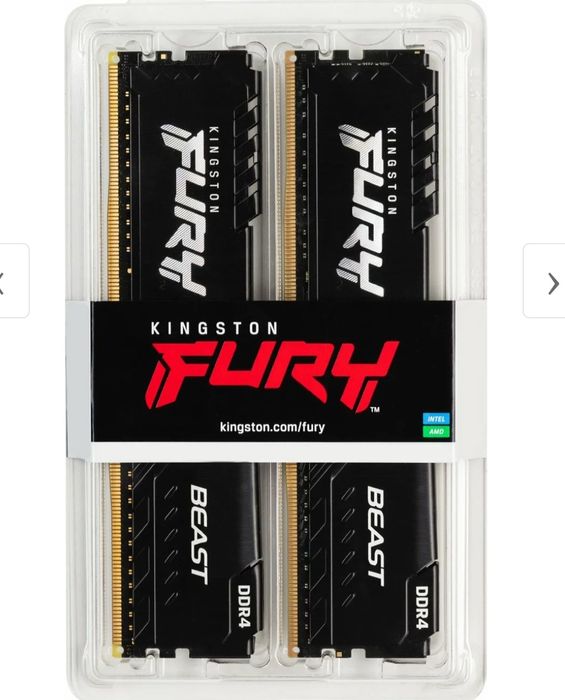 Kingston Fury 2x8GB DDR4 3200Mhz CL16