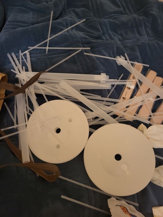 Сет за бебешка погача, украса, дрехи