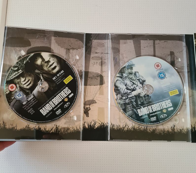 Band Of Brothers Serial DVD Limba Romana Film Filme HBO