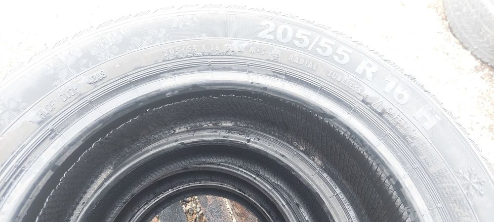 SEMPERIT 205 55 R 16 m+s