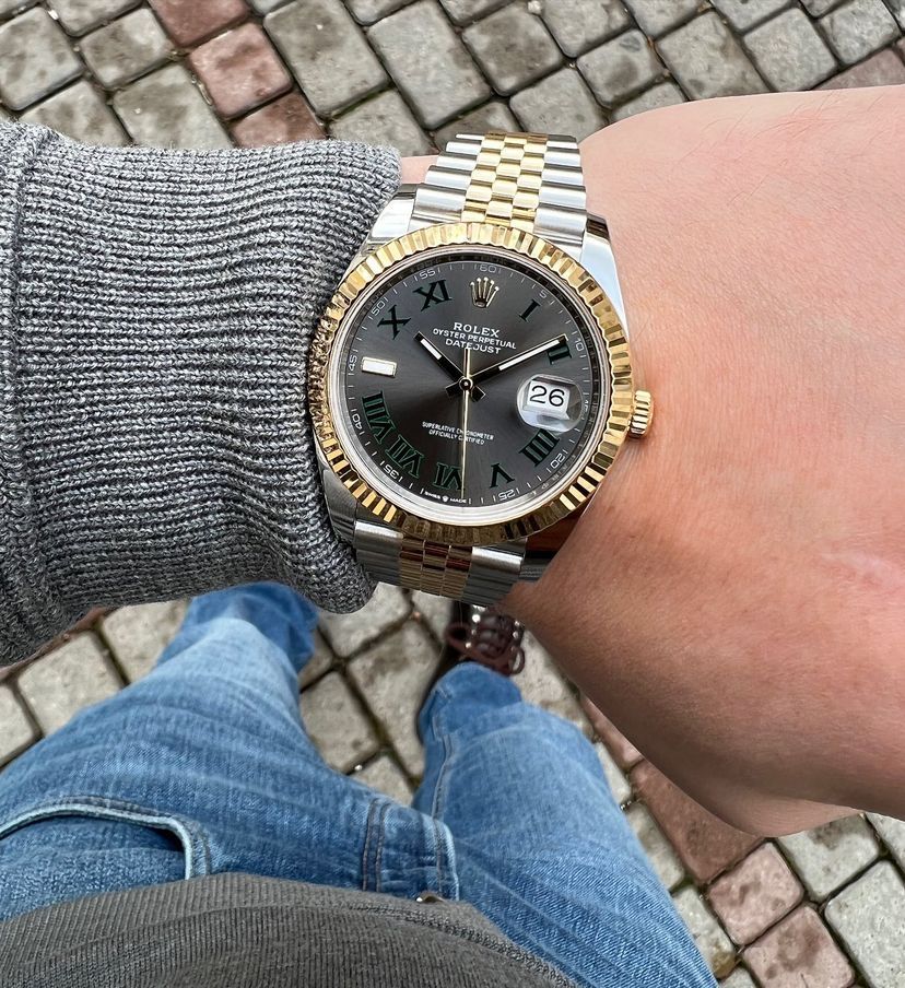 Rolex Datejust 41 Wimblendon Ref: 126333