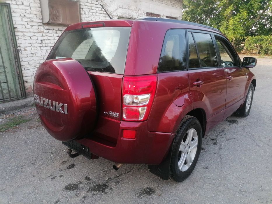 Suzuki Grand Vitara 1.9d на части