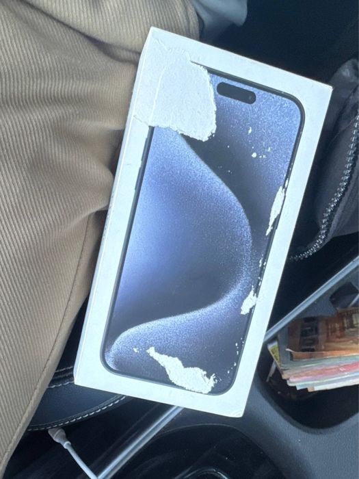 Iphone 15 pro max 256