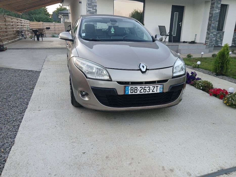 Renault megane 1.5 dci 110cp 2011 euro 5  2650euro