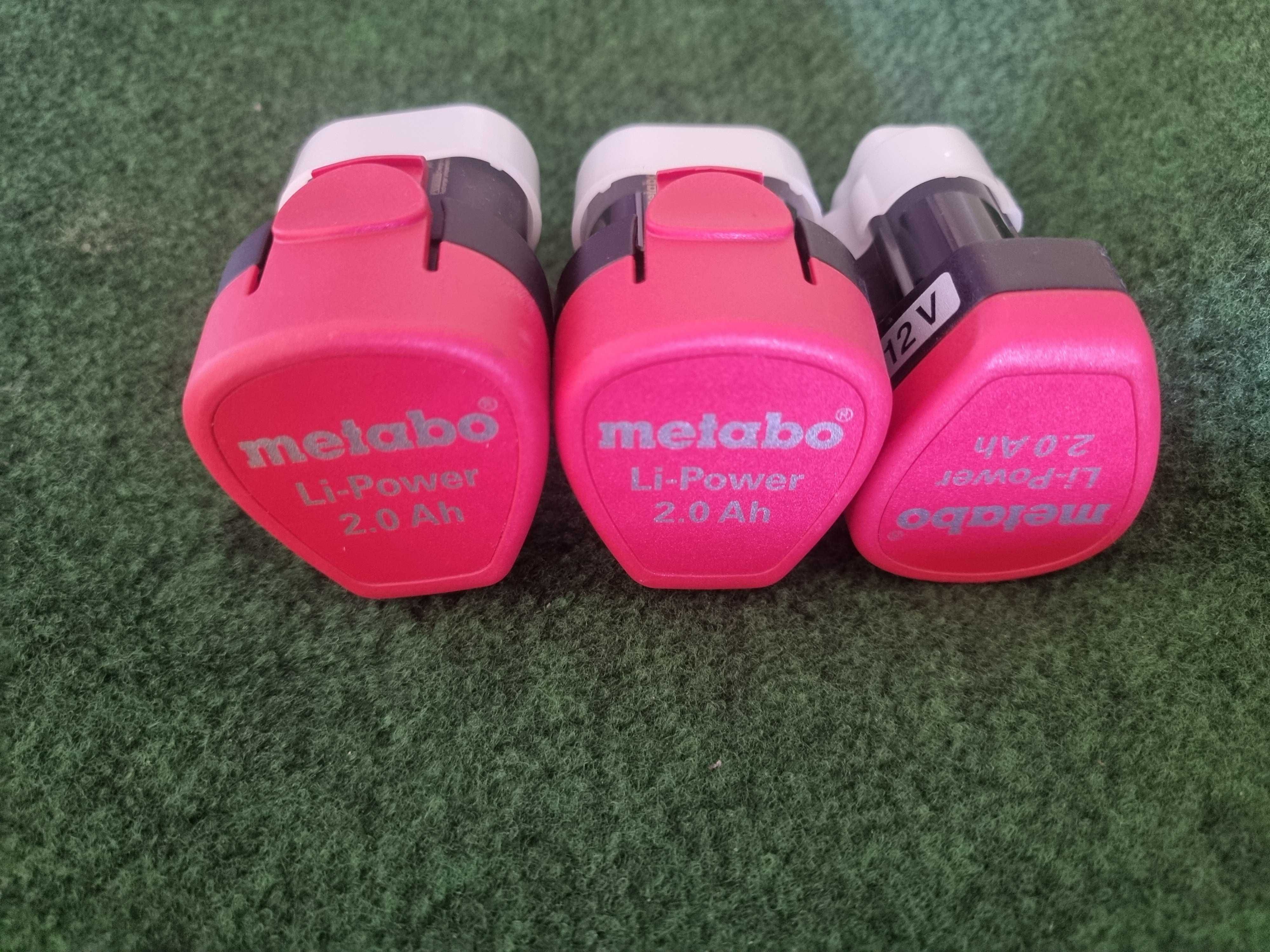 Metabo - батрии 12 V