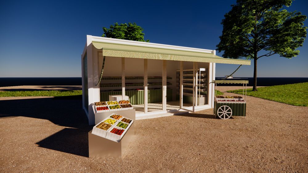 Vand container tip Aprozar