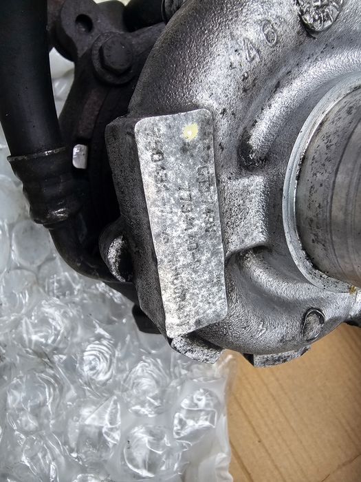 Турбо Garett GT1749V, BMW X3 2.0D E83