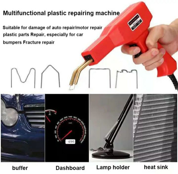 Горячий степлер для ремонта пластиковых деталей со скобами