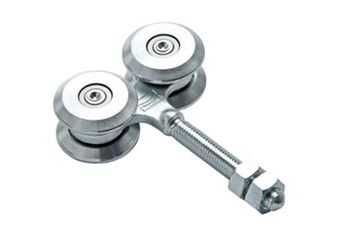 Pachet usi glisante suspendate, 4m sina 34x33mm +2 role+ acc. prindere