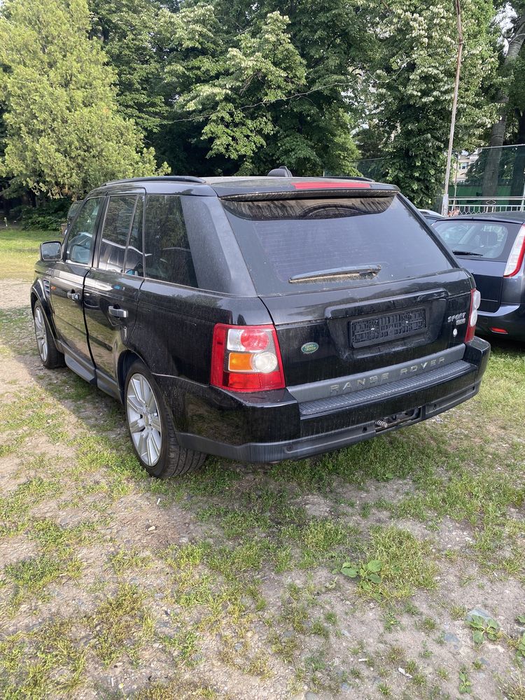 Range Rover sport 3.6 на части