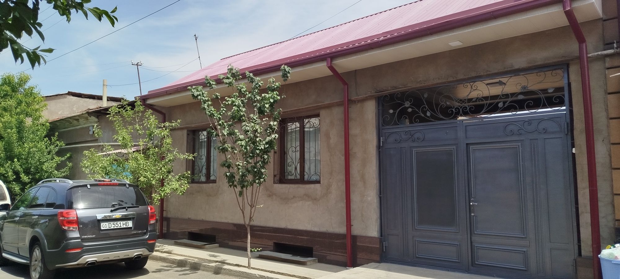 Beshqayrag'ochda 2.2 soth shinamgina hovli sotiladi