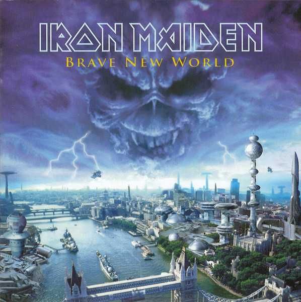 CD Iron Maiden - Brave New World 2000