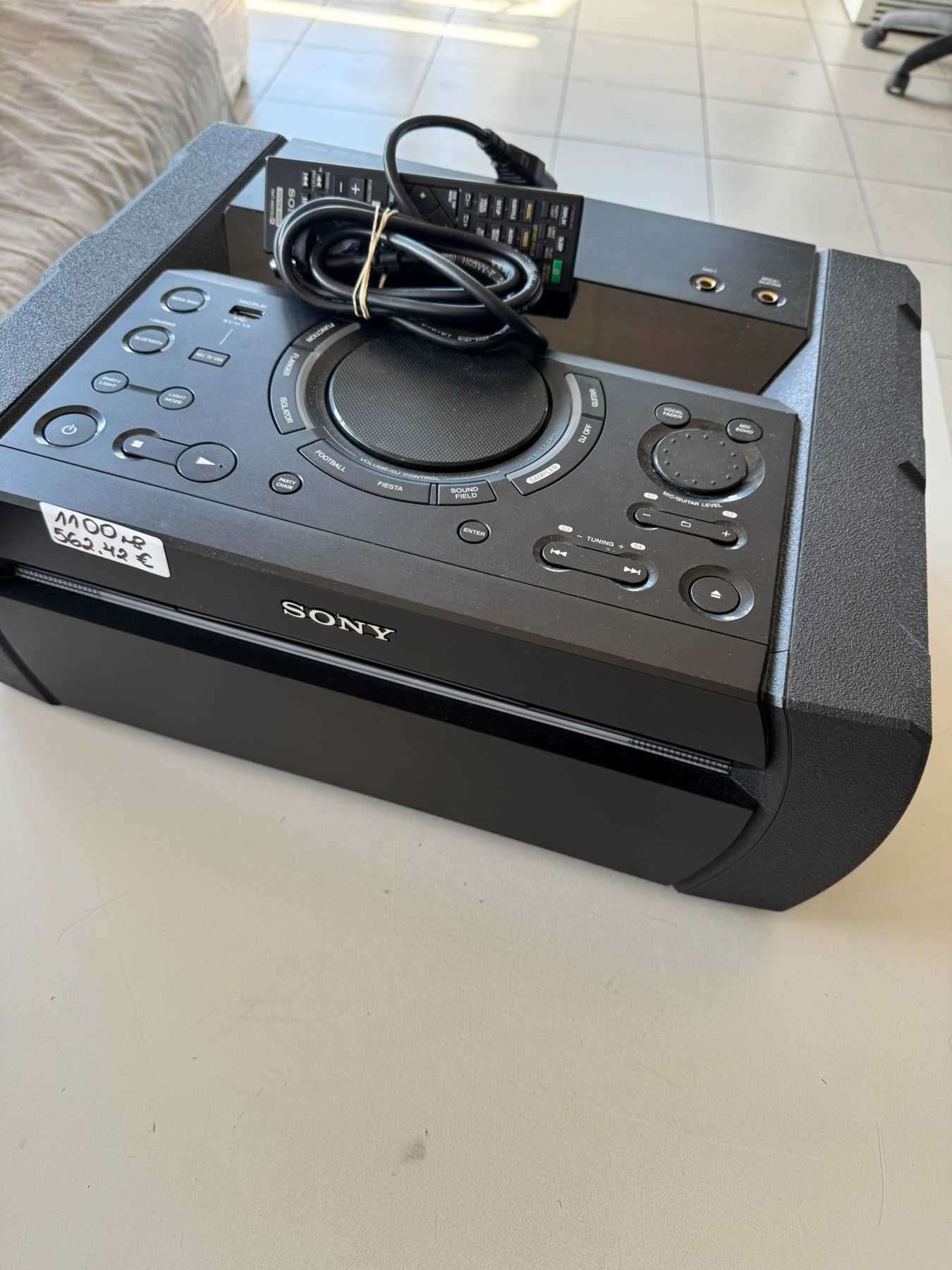 Аудио система Sony Shake X30