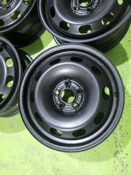 15 5x100 Vw Polo Skoda Fabia Seat 5х100 метални джанти