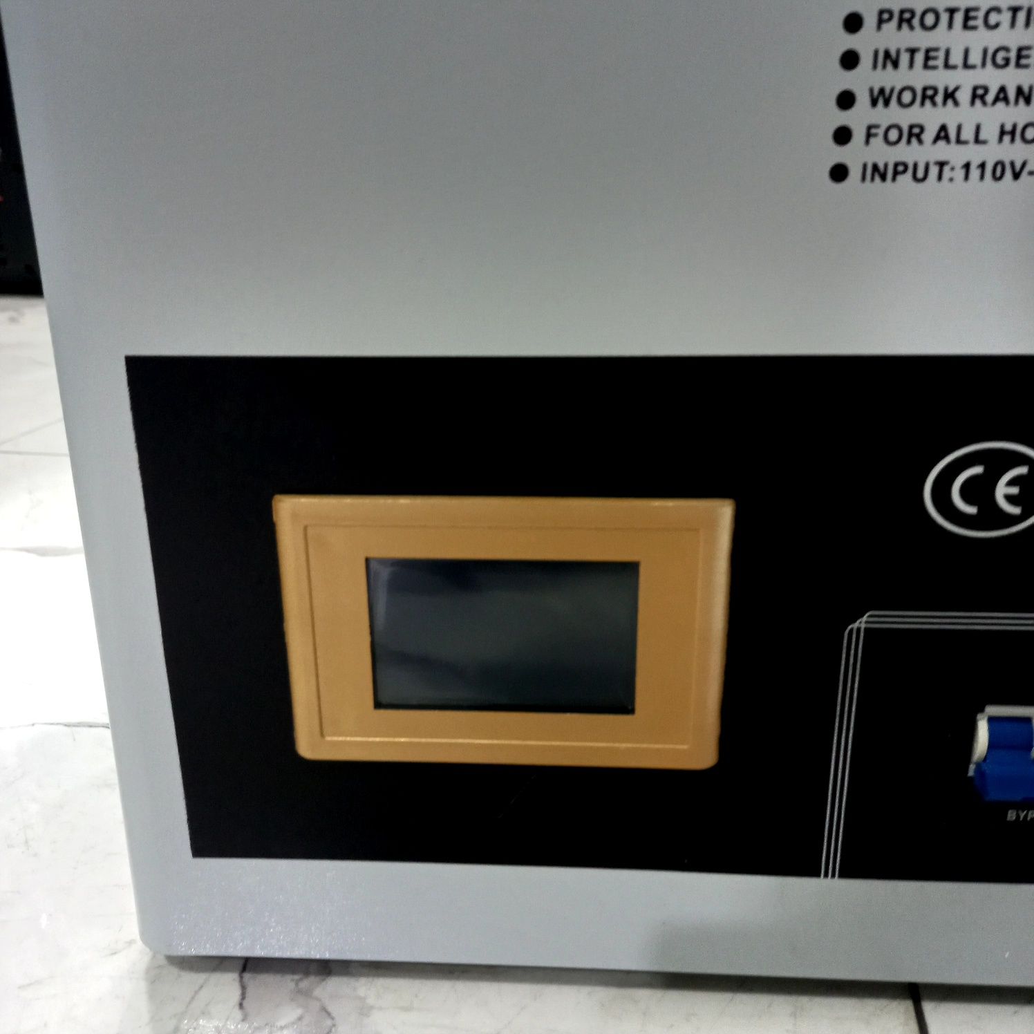 Стабилизатор напряжение латерный SAAB  20 KVA