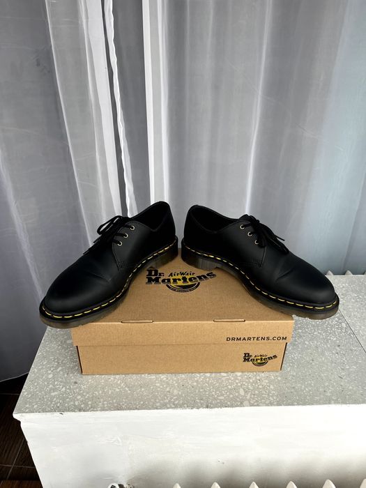Pantofi originali de piele Doctor Martens Dr. Martens marimea 44