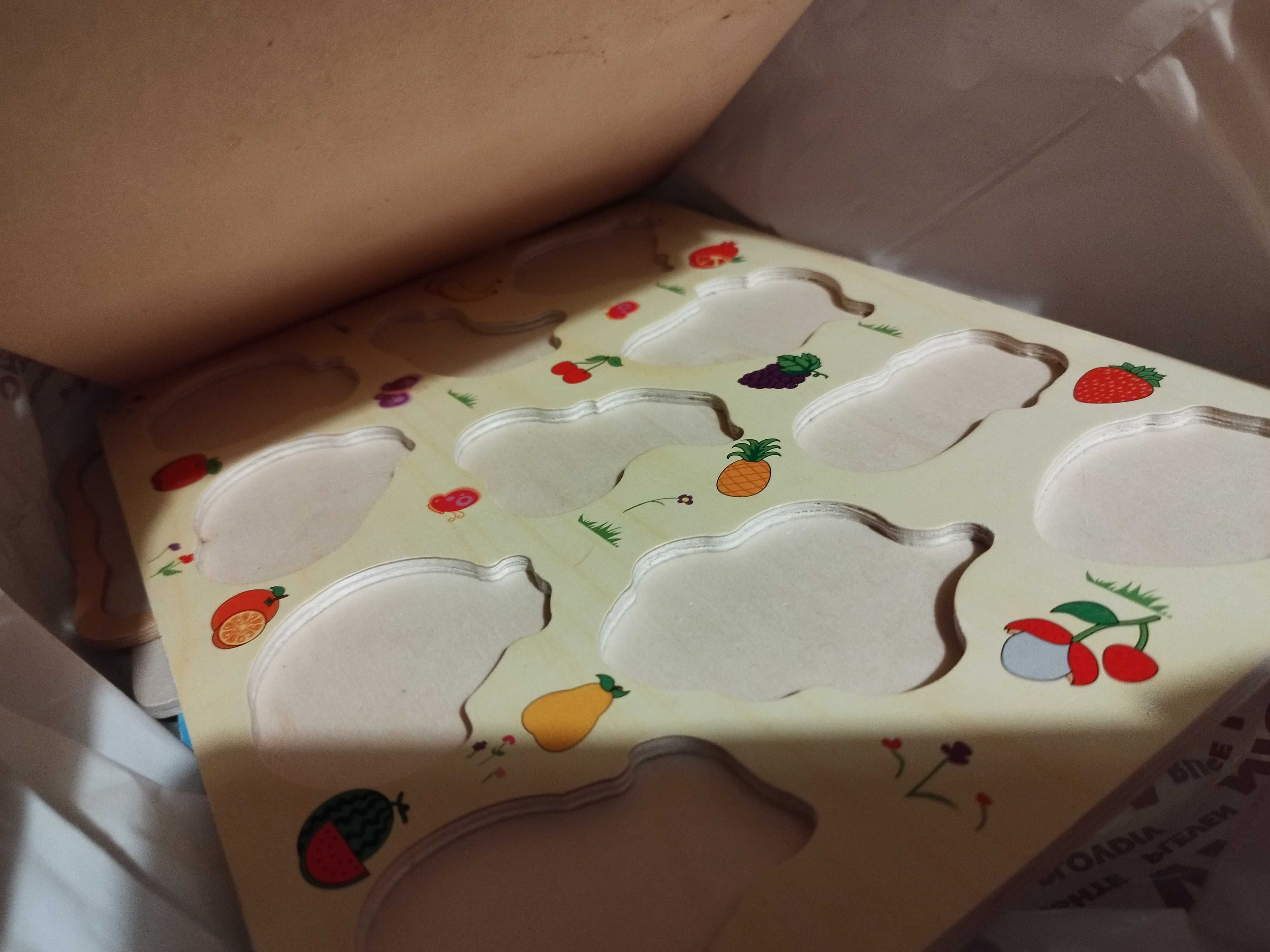 Детски дървени играчки
