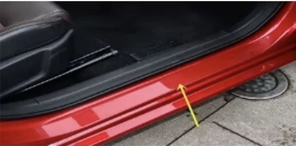 Ornamente / Protectii inox pentru praguri