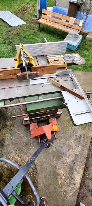 Mut, circular, freza, grosime Robland k21, 380v