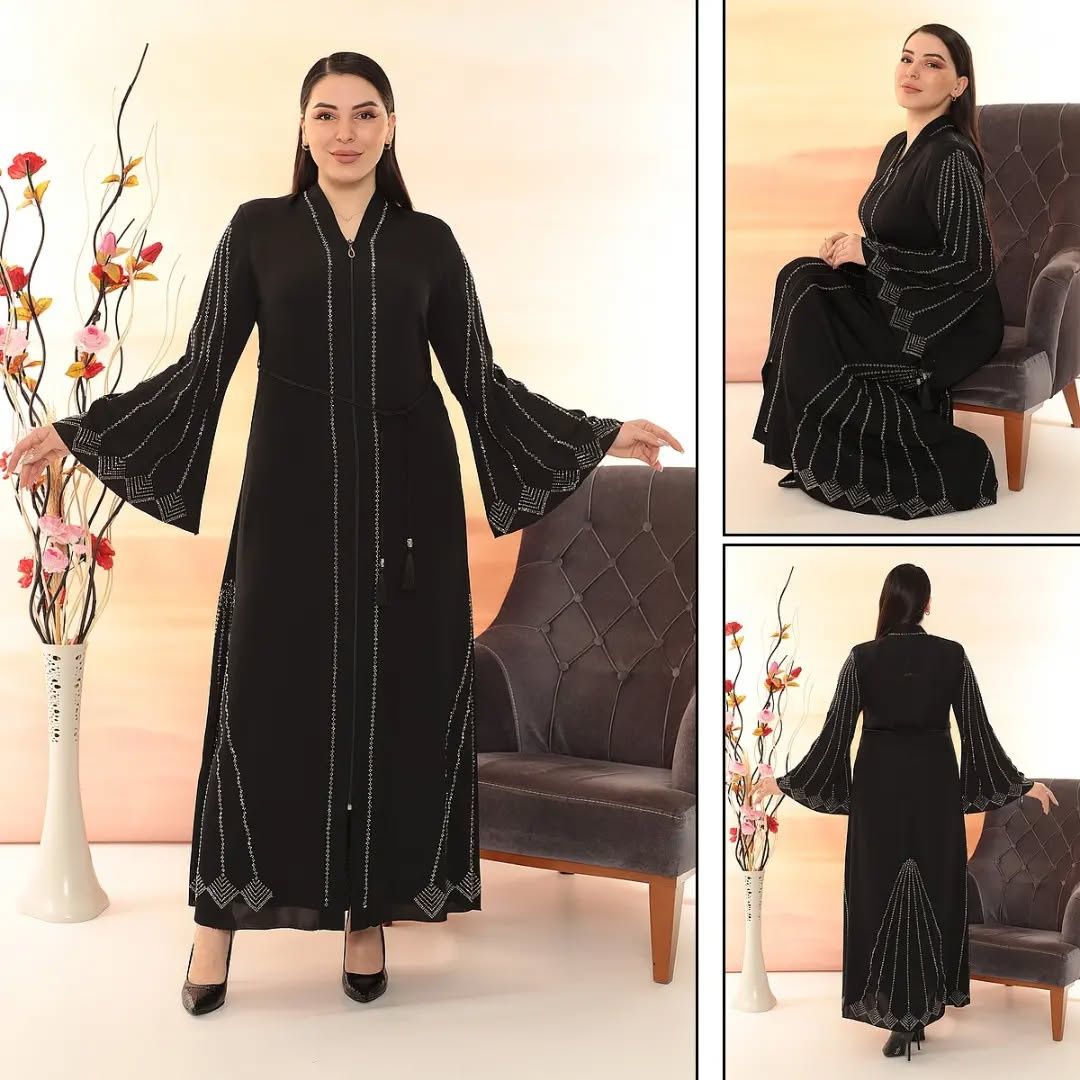 Nozik didli ayollarimiz uchun Abaya xalatimiz