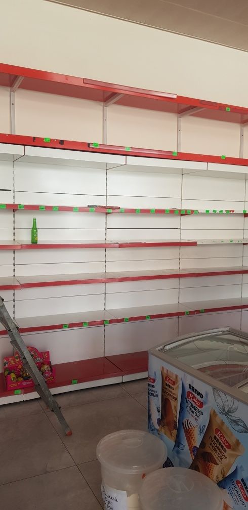 Полка для магазина продукты