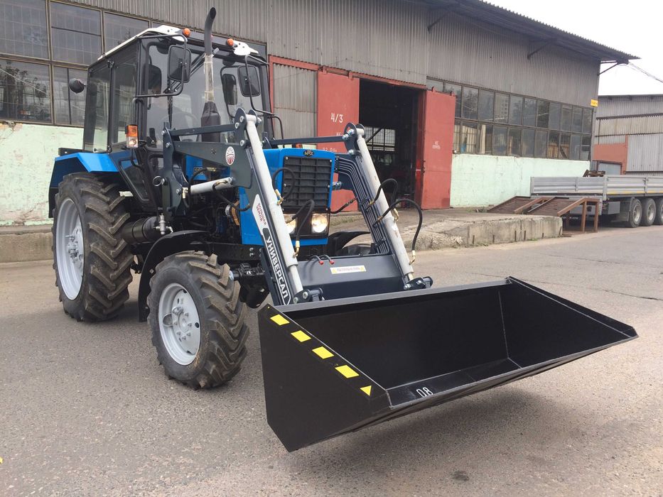 Погрузчик для тракторов МТЗ YTO LOVOL ЮТО UNIVERSAL Большая Земля