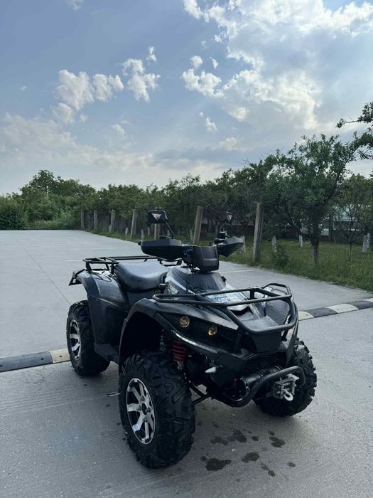 Atv Linhai 4x4 Dragonfly