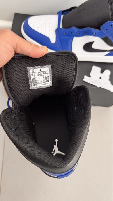 Air Jordan 1 Mid Royal Game