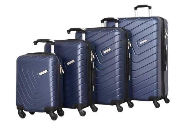 Пластмасови куфари в четири размера, няколко цвята, КОД: 2052-4