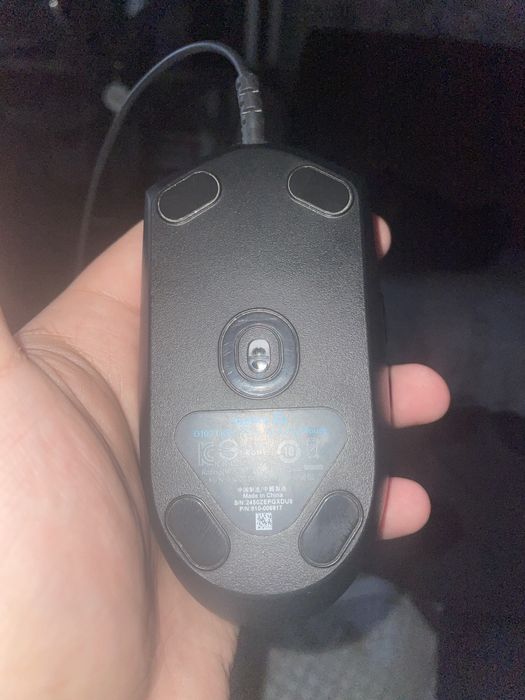 Мышка logitech g102