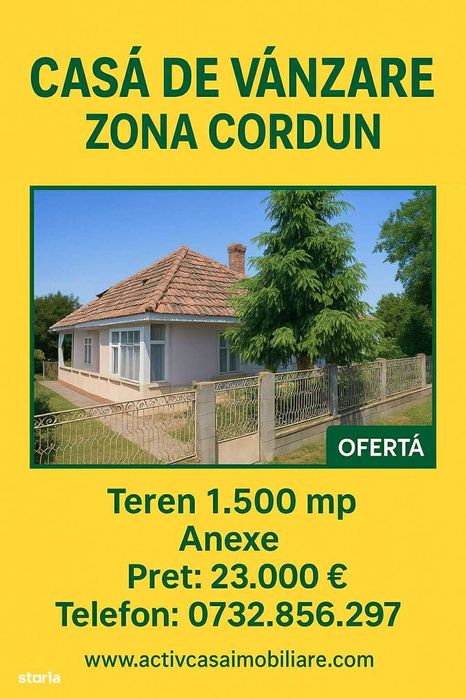 Casa in Cordun
